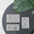 thumbnail image 2 of Cat Bear Paw Heart Moon Star Silicone Mold Resin Silicone Mould Handmade Diy Jewelry Making Epoxy Re, 2 of 5