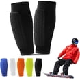 thumbnail image 1 of Ski Shin Guards Pads, Ski Boot Shin Protector, Shin Defender Shin Guards, Soccer Shin Guards Pads - Superior Impact Absorption, Breathable Lightweight Protective Gear for Soccer Sports, 1 of 8