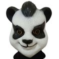 thumbnail image 1 of Máscara de cosplay para disfraz integral de látex de panda Shenwu, 1 of 3