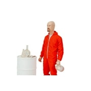 Breaking Bad Walter White In Orange Hazmat Suit Figure | Measures 6 Inches Tall