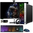 thumbnail image 1 of Restored HP G3 RGB Computer PC Intel i5-6th Gen,AMD RX 550 Graphics,32GB RAM,1TB SSD + 2TB HDD,MTG New 27 Inch Monitor,RGB Kit,Webcam,Windows 11 Pro, 1 of 9
