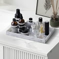 thumbnail image 3 of Storage Tray, Silicone Storage Tray  Gel Kitchen Sorting Plate Tray Cosmetics Organizer Tray for Bathroom Dressing Table, 3 of 7
