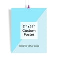 thumbnail image 1 of Ezposterprints - Custom Poster Print - Upload Your Image/Photo - Personalized Photo Prints Create Your Own Poster - Print Any Photos Images - 11 X 14 Inches, 1 of 1