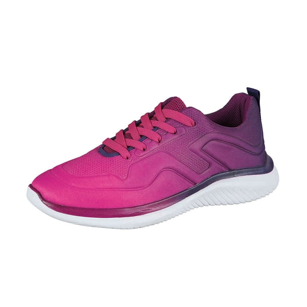 Tenis Deportivo Para Mujer CASTALIA Violeta Textil 694-02 CASTALIA 694-02