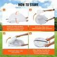 thumbnail image 6 of Pop-Up Spray Paint Shelter - 40x35x40 in Portable Art Tent, Compact & Easy Setup for Indoor/Outdoor Use, 6 of 10