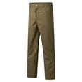 thumbnail image 2 of Pimfylm Flowy Pants For Men Men's Stretch Relaxed Fit Flat Front Pant Khaki 3X-Large, 2 of 5
