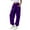 !Purple, variant on BODOAO Womens Cargo Sweatpants Oversized Joggers Fall Fashion Outfits Y2K Clothes 2025 with Pockets Gradient Print Bottom Sweatpants High Waist Sporty Gym Athletic Fit Jogger Trousers Black L