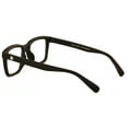 thumbnail image 4 of Men Matte Bold Progressive Reading Glasses - Clear Zero Power On Top - No Bubble or Line Reader -AR +2.25, 4 of 4
