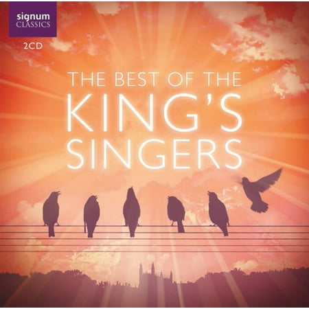 Best of the King's Singers (CD) (Best Ghazal Singers Pakistani)