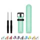 thumbnail image 3 of Reloj de pulsera, correa de silicona suave, kit de reparación de correa de reloj, reemplazo para Garmin fenix 5/5 Plus / 5s / 5 Plus / 5x / 5x Plus Inevent PJ7464-21, 3 of 7