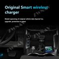 thumbnail image 3 of ZWNAV AI car Auto wireless charger for Toyota Land Cruiser 2022-2023 Intelligent Infrared Fast Wireless Charging, 3 of 8
