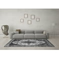 thumbnail image 3 of Ahgly Company Indoor Rectangle Oriental Gray Industrial Area Rugs, 4' x 6', 3 of 4