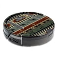 thumbnail image 1 of MightySkins Skin Compatible with Shark Ion Robot R85 Vacuum Minimum Coverage - Cabin Stripes | Protective, Durable, and Unique Vinyl wrap Cover | Easy to Apply, Remove | Made in The USA, 1 of 4