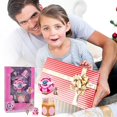 thumbnail image 1 of Christmas Decorations Pet Set Heart Wing Game Music Series Toy Set Christmas Decor, 1 of 6