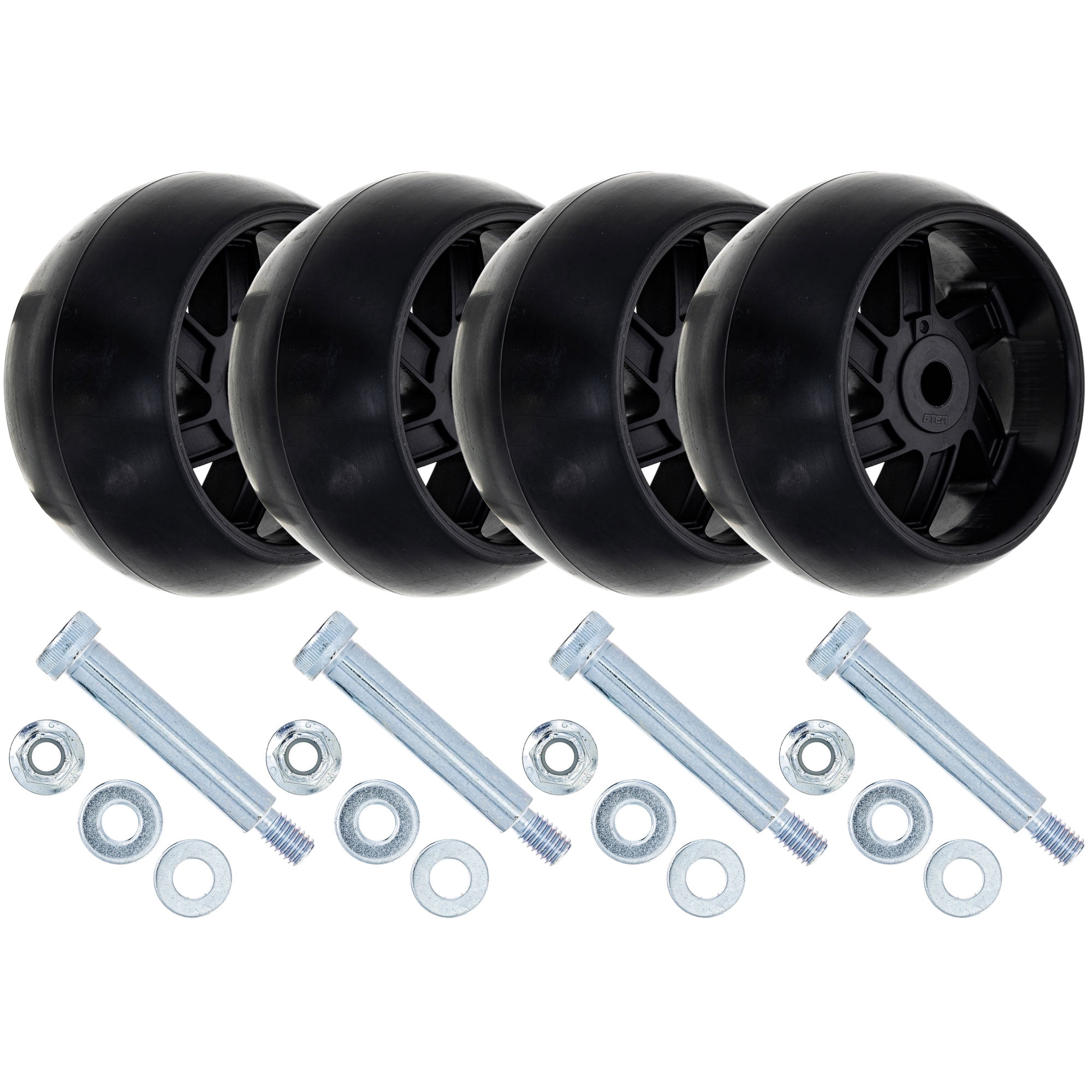 07610 Husqvarna Craftsman Mower Deck Wheels & Bolt