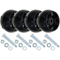 8TEN Deck Wheel Kit for Husqvarna YTH22V46 GTH2548 YTH2748 532174873 MK1012396