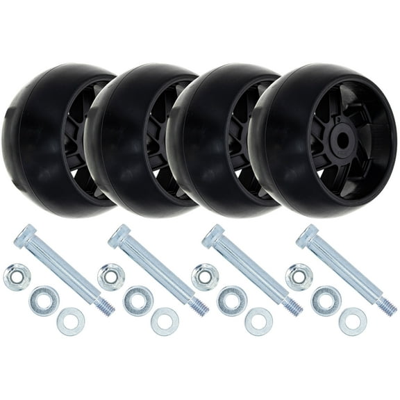 8TEN Deck Wheel Kit for Husqvarna YTH22V46 GTH2548 YTH2748 532174873 MK1012396