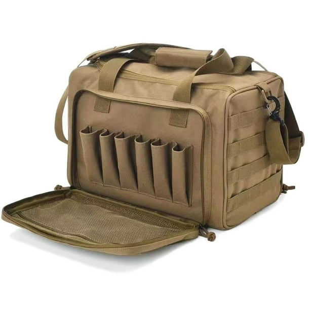 Bolsas Armas Entrenamiento Tácticas Cajas Pistola Accesorio Al Aire Libre para Trepar Una Gama Campamento Con Múltiples Compartimentos Munición Pistolas