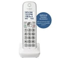 thumbnail image 2 of Panasonic Cordless Phone Accessory Handset for TGD63x Series - Cordless, 2 of 3