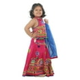 thumbnail image 6 of Ahhaaaa Kids Ethnic Cotton Blend Radha Dress Lehenga Choli Chania Choli Set For Baby Girls, 6 of 21