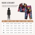 thumbnail image 4 of Haiem Cartoon Big-Eyed Dog Pattern Women’s Long-sleeve Sleepwear,Sleepwear Set,2-piece Loungewear Set,Soft PJs Comfy Nightwear with Pockets-X-Large, 4 of 7