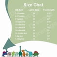 thumbnail image 7 of Drecage Toddler Boys Girls Cartoon Clogs Kids Lightweight Garden Shoes Beach Sandals, 7 of 7