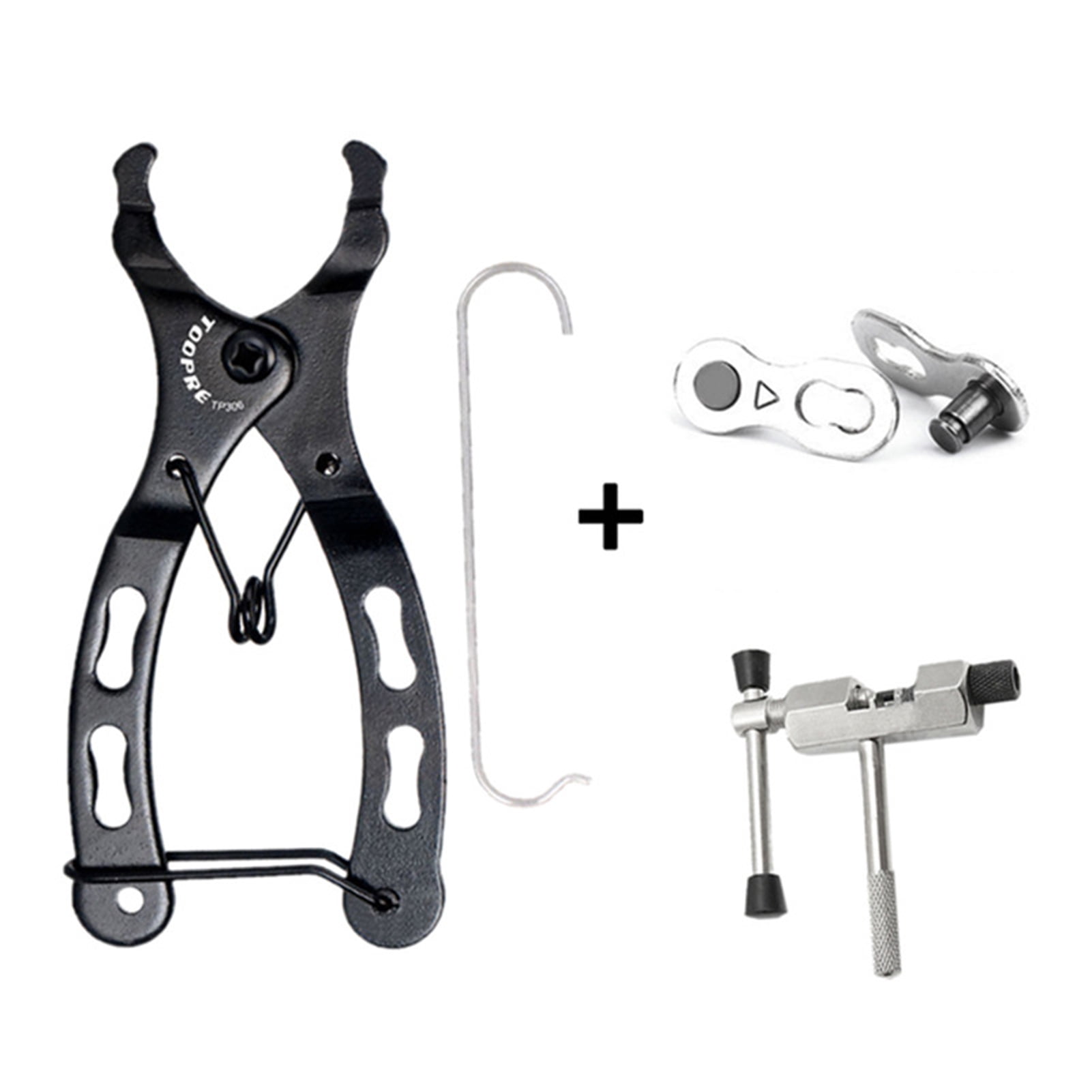 Maboto Bike Chain Link Tool Chain Pliers Clamp with Hook Chain Breaker