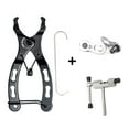 thumbnail image 1 of Bike Chain Link Tool Chain Pliers Clamp with Hook Chain Breaker 8-Speed Chain Links MTB Road Cycling Chain Kit, 1 of 7