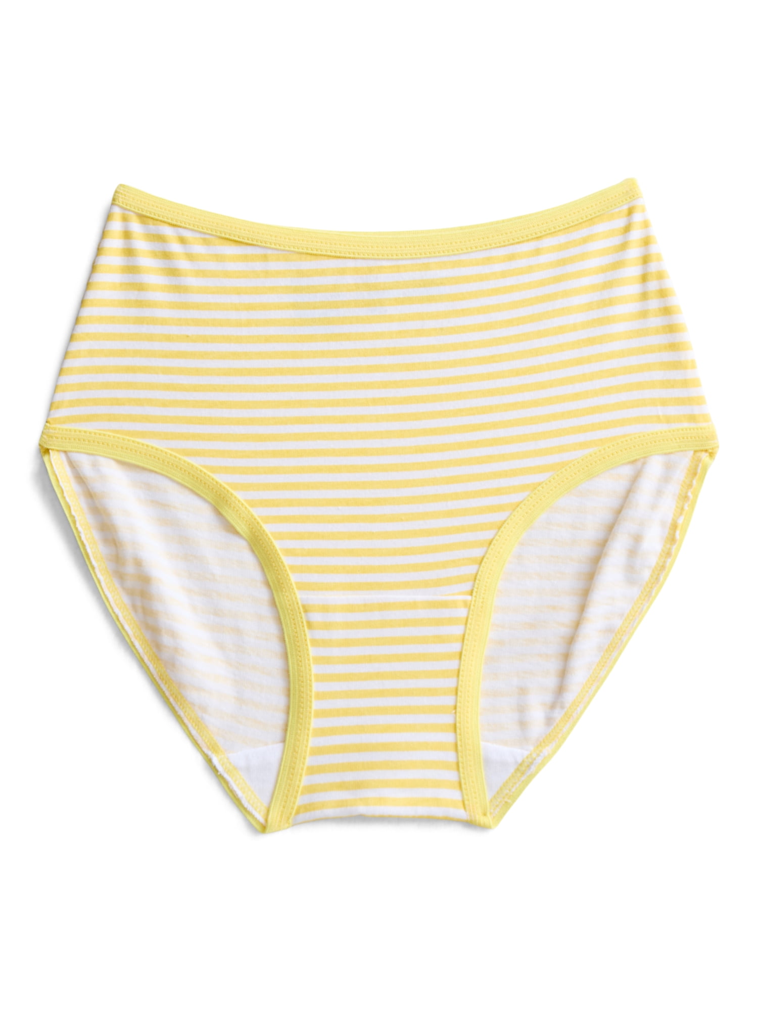 Wonder Nation Girls Underwear Cotton Briefs, 5-Pack, Sizes 4-18