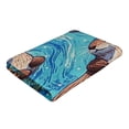 thumbnail image 6 of ZFLMY Otters Swimming Pool Towel, Quick Dry Microfiber Beach Towel for Bathroom, Yoga, Camping, Hiking - Large Size 55.1x27.6 inches 55.1x27.6in, 6 of 7