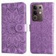 thumbnail image 3 of Funda tipo cartera GANGXUN para Vivo Y29 4G , diseño girasol, cuero PU, soporte, cierre magnético, tarjetero, 3 of 5