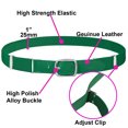 thumbnail image 2 of Falari Kids Leather Elastic Adjustable Belts for Boy Girl All Occasion Variety Colors, 2 of 6