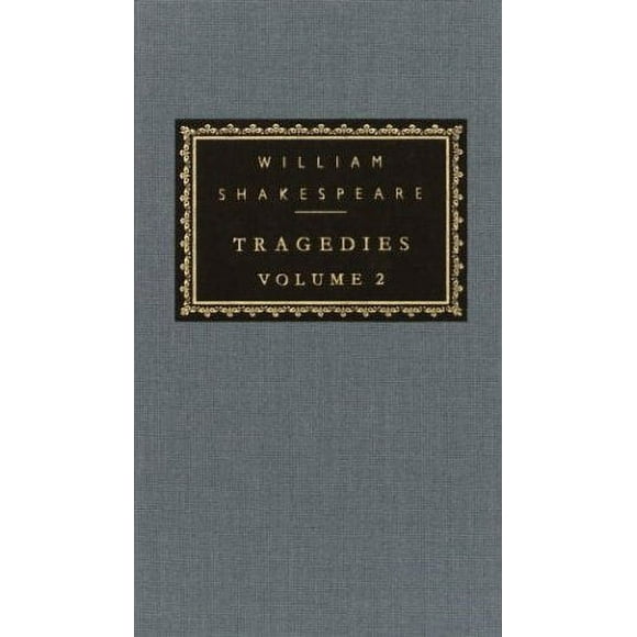Tragedies, Volume 2 : Introduction by Tony Tanner 9780679423065 Used / Pre-owned