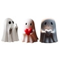thumbnail image 3 of Estatua Fantasma Halloween Artesanía Resina para Oficina en Casa (dedo Medio), 3 of 6