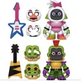 thumbnail image 2 of Funko Snaps!: Five Nights at Freddy's - Glamrock Chica & Gator2PK, 2 of 4