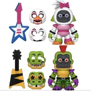 Funko Snaps!: Five Nights at Freddys - Glamrock Chica & Gator2PK
