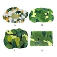 thumbnail image 3 of Decodeary And Beautiful Non Slip Carpet Bathroom For Close To Body Warm Delicate And Skin Green grass 40*60cm, 3 of 6