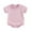Pink, variant on vdgthytj Newborn Baby Boys Girls Bubble Romper Cute Short Sleeve Crewneck Checkerboard Bodysuit Infant Summer Jumpsuit
