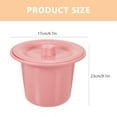 thumbnail image 2 of IFANLANDOR Pot de Nuit Pot de Chambre Plastique Durable Activités Extérieures Lot de 1, 2 of 8