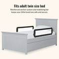 thumbnail image 3 of Dream On Me Mesh Security Bed Rails, Double Pack, 3 of 6