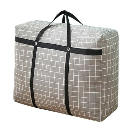 Large Storage Woven Bag Oxford Cloth Material for Quilt Clothes Luggage Packing Bottom Carry Handle Essential for Home Travel – Large Capacity and Durable Large Storage Woven Bag Oxford Cloth Material for Quilt Clothes Luggage Packing Bottom Carry Handle Essential for Home Travel – Large Capacity and Durable