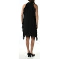 thumbnail image 3 of Bar Iii Womens Flutter Shift Dress, 3 of 3