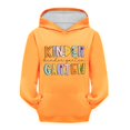 thumbnail image 6 of Ruyang Kids Girls Preppy Pullover Hoodie with Pockets Cute Letter Graphic Oversized Hooded Sweatshirts Long Sleeve Fall Tops, 6 of 7