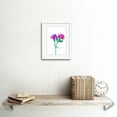 thumbnail image 2 of Vintage Bright Botanicals Carnation Framed Wall Art Print, 2 of 5