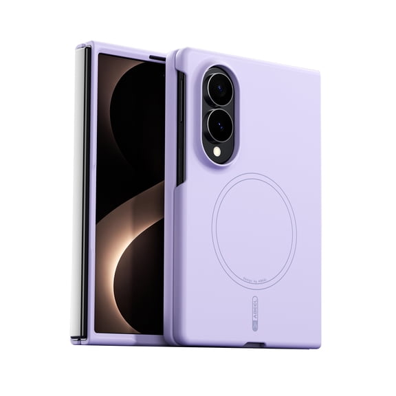 GadgetCom Magnetic Case Compatible with Samsung Galaxy Z Fold8 Fold 8 , True Liquid Silicone Cover Shell