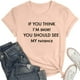 thumbnail image 4 of Camisetas sarcásticas para mujer: camisetas con frases divertidas, poliéster y spandex, manga corta, cuello redondo, perfectas para regalar., 4 of 5
