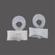 thumbnail image 3 of Arch Pads Flat Foot Support Arch Pads Breathable Forefoot Pads, 3 of 5