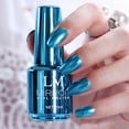 thumbnail image 3 of Flmtop 20ml Nail Polish Metallic Mirror Effect Lasting Nail Decor Quick Drying Makeup Tools for Daily Life, 3 of 10