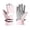 Pink, variant on SUXIAN Exercise Gloves Winter Ski Lined Thickened Windproof - Touchscreen Outdoor Sports Cycling Riding Work Out Gloves Pink One Size