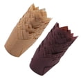 thumbnail image 1 of RUNROTOO 200Pcs Cupcake Cups Light Brown Paper Disposable for Baking Presentation, 1 of 6